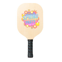 Spring Party Flower And Plants Pickleball Paddle | Artistshot