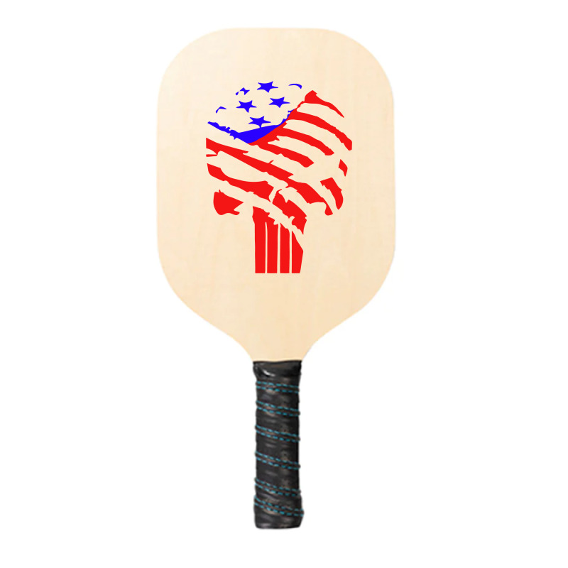 American Flag Punisher Pickleball Paddle | Artistshot