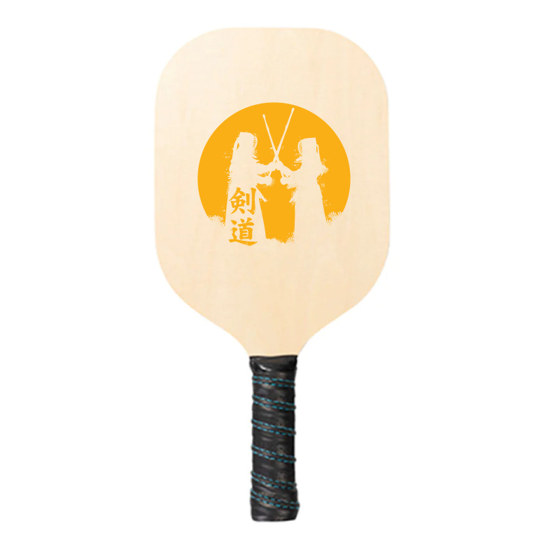 Kendo Yellow Pickleball Paddle | Artistshot