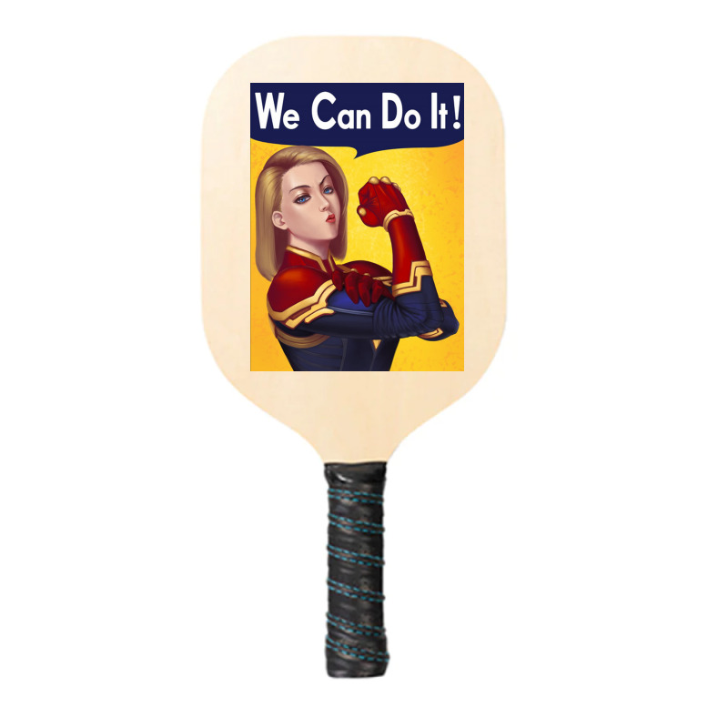 We Can Do It Pickleball Paddle | Artistshot