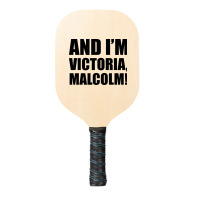 Malcolm (black) Pickleball Paddle | Artistshot