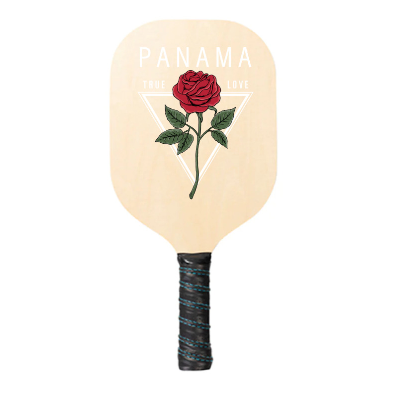 Panama True Love For Dark Pickleball Paddle | Artistshot