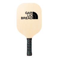 Gar Lic Bread Black Pickleball Paddle | Artistshot