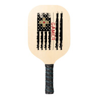 Gamer American Flag For Light Pickleball Paddle | Artistshot