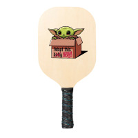 Adopt A Baby Mandalorian Baby Yoda Pickleball Paddle | Artistshot