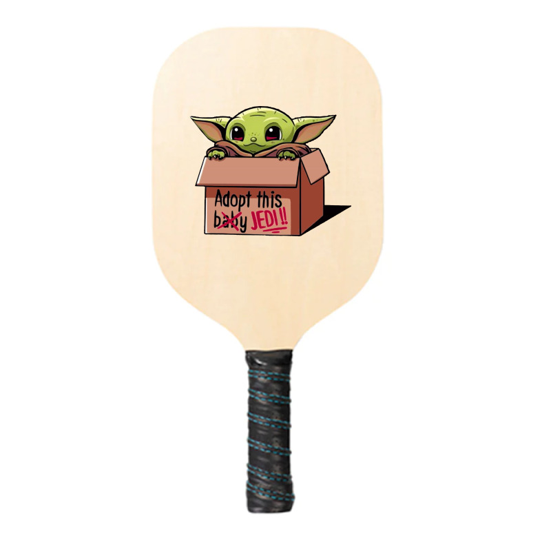 Adopt A Baby Mandalorian Baby Yoda Pickleball Paddle by paulscott Art | Artistshot