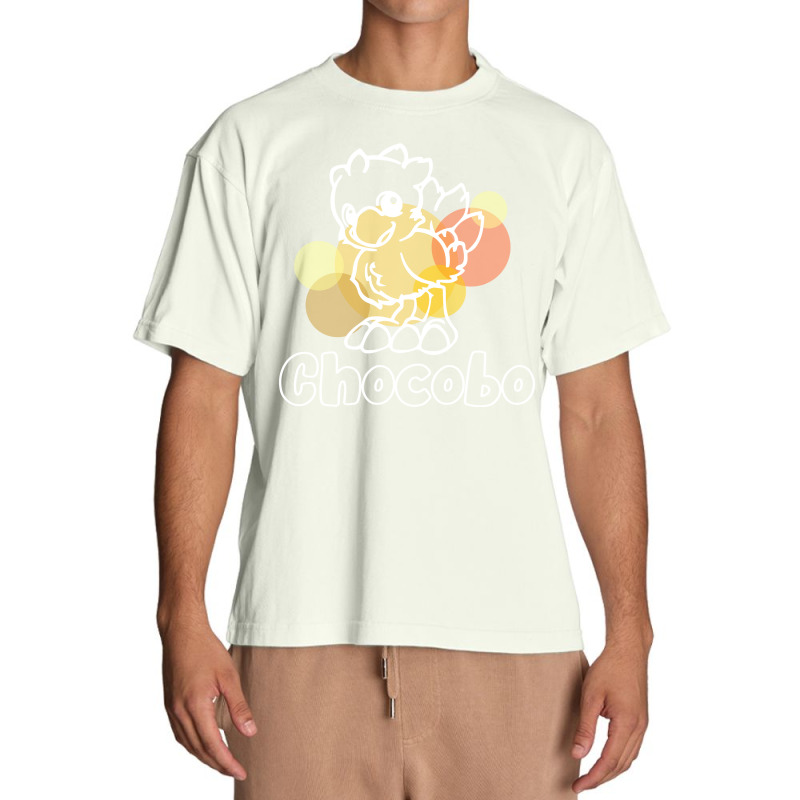 Final Fantasy Chocobo Urban Heavy T-shirt by horabpod | Artistshot