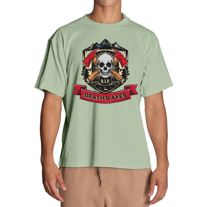 Forest Firefighter Urban Heavy T-shirt by messypalate | Artistshot