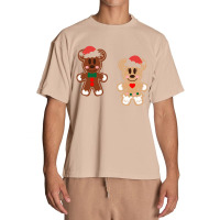 Gingerbread Christmas Urban Heavy T-shirt | Artistshot