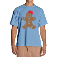 Gingerbread Girl Urban Heavy T-shirt | Artistshot