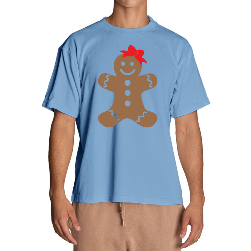 Gingerbread Girl Urban Heavy T-shirt by haydar | Artistshot