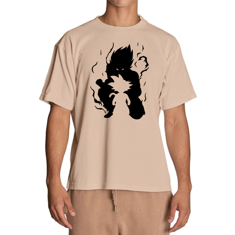 Goku And Son Goku Urban Heavy T-shirt by haydar | Artistshot