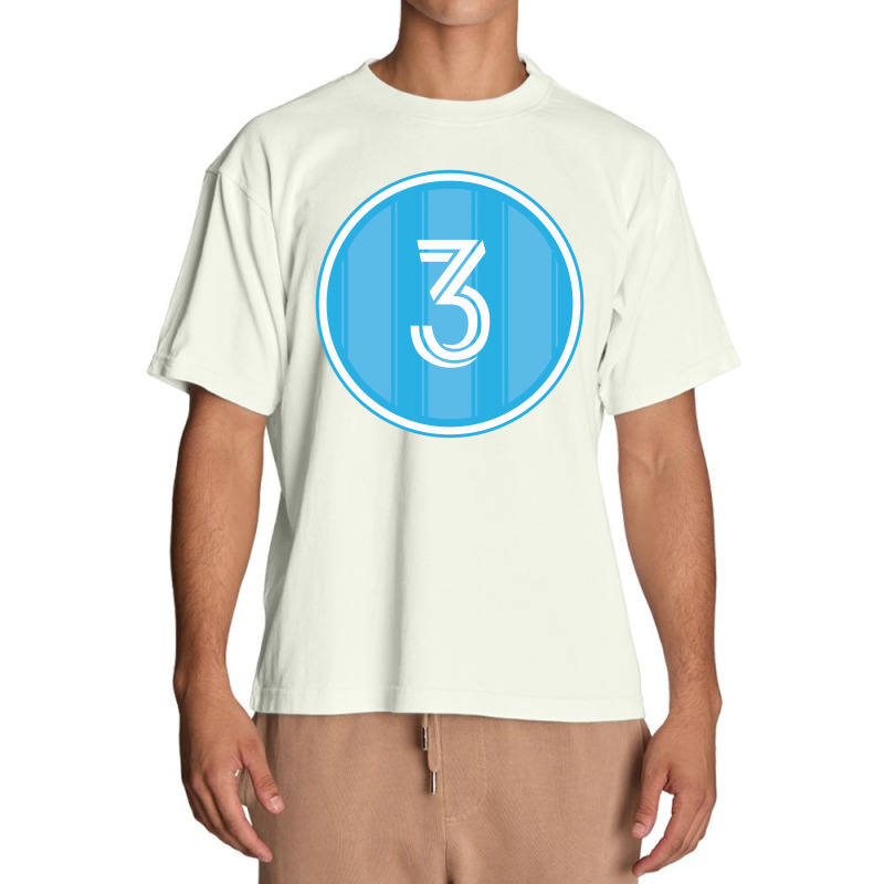 Number 3 Jersey, Sport 3 Urban Heavy T-shirt | Artistshot