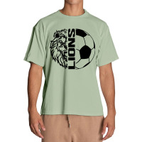 Lions Soccer Urban Heavy T-shirt | Artistshot