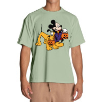 Mouse And Pluto Urban Heavy T-shirt | Artistshot