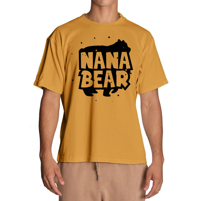 Nana Bear Urban Heavy T-shirt by haydar | Artistshot