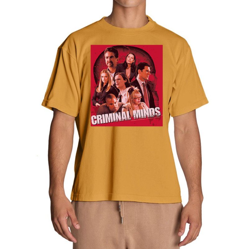 Criminal Minds, Brain Trust, Urban Heavy T-shirt | Artistshot