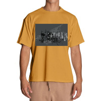 Man, Urban Crusader Urban Heavy T-shirt | Artistshot