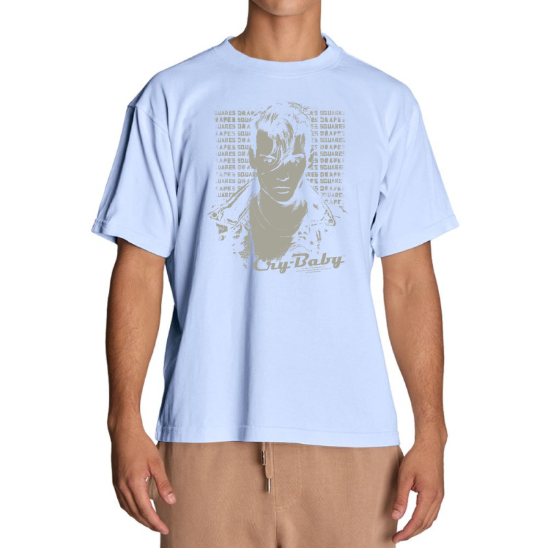 Cry Baby, Drapes And Squares, Urban Heavy T-shirt | Artistshot