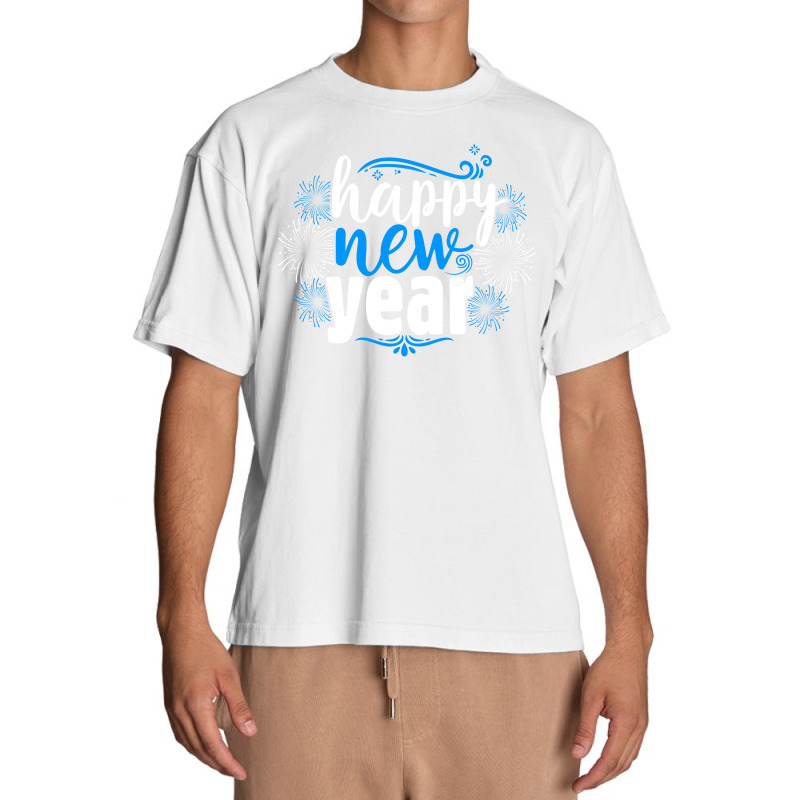 Happy New Year Urban Heavy T-shirt | Artistshot