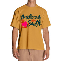 Anchored In The South Urban Heavy T-shirt | Artistshot