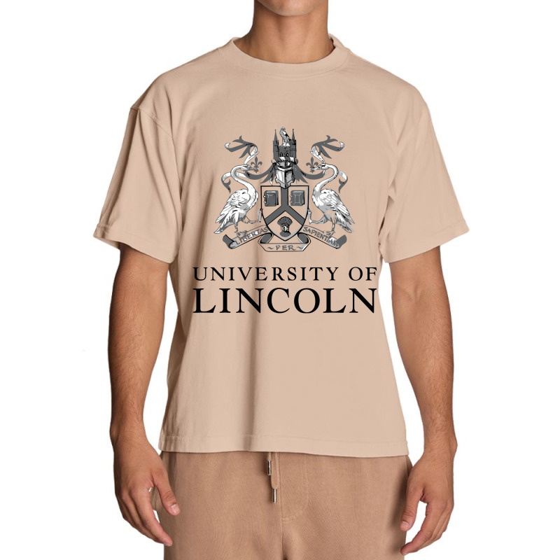 U Of Lincoln Academic Urban Heavy T-shirt | Artistshot