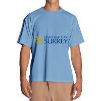 U Of Surrey Academic Urban Heavy T-shirt | Artistshot