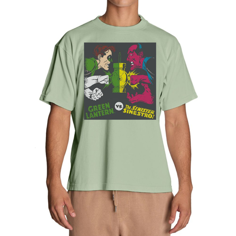 Dc, Gl Vs Sinestro, Urban Heavy T-shirt by mydepictionaddiction | Artistshot