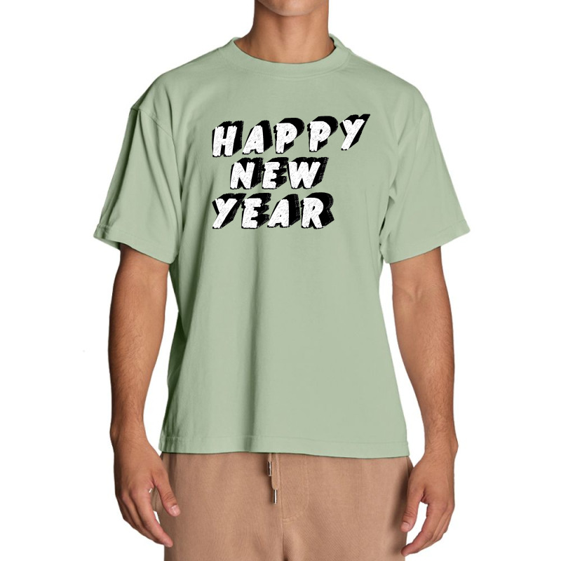 Happy New Year Urban Heavy T-shirt | Artistshot