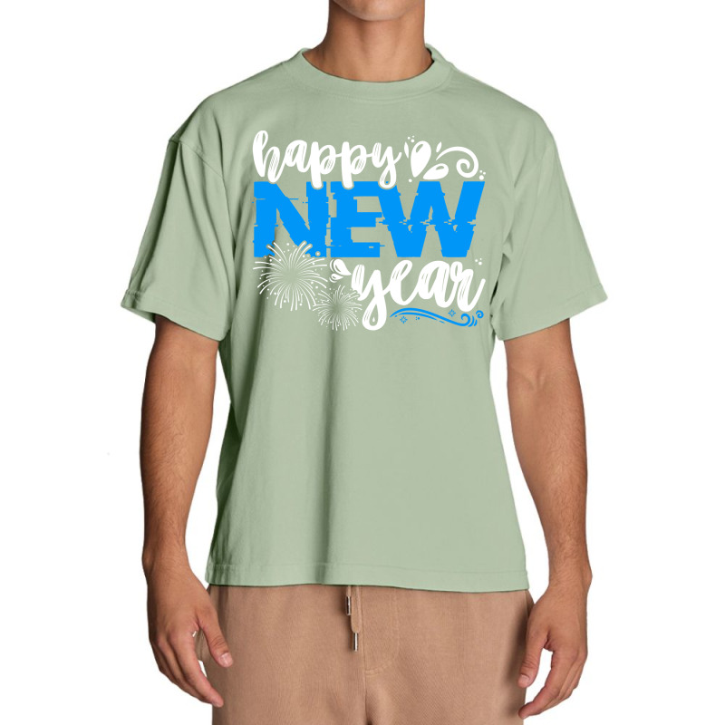 Happy New Year Urban Heavy T-shirt | Artistshot