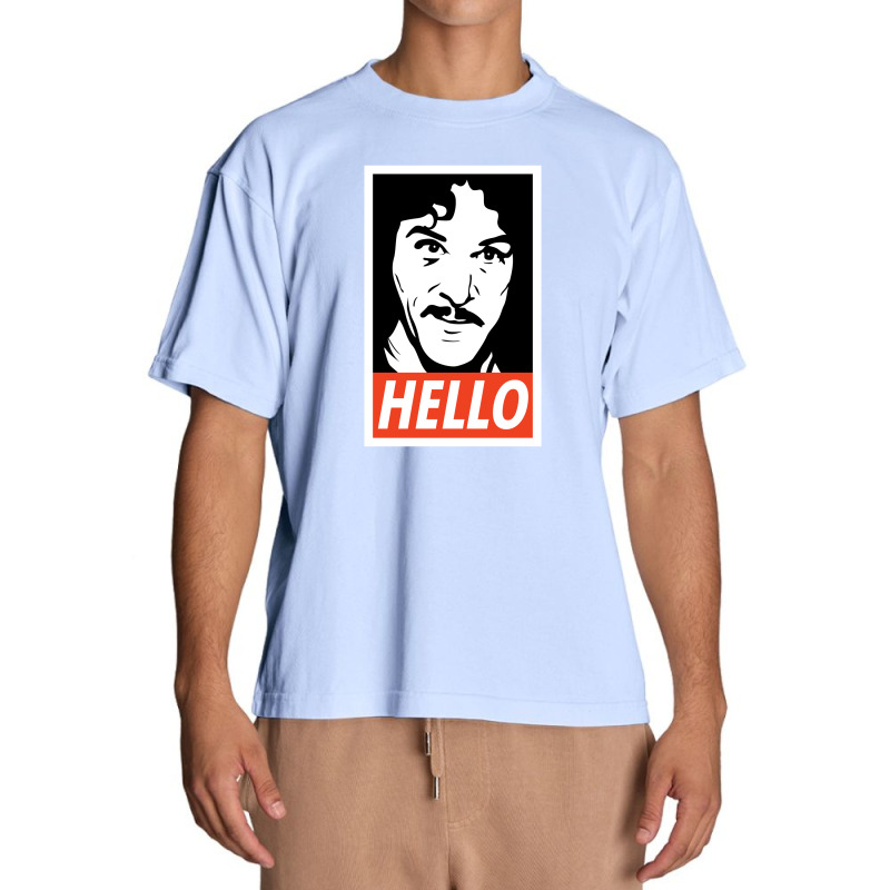 Hello Inigo Montoya,bride Urban Heavy T-shirt by creepysatan | Artistshot