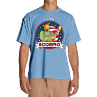 Vote Scorpio Simpsons Urban Heavy T-shirt | Artistshot