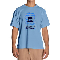 Be Yourself Bat Urban Heavy T-shirt | Artistshot