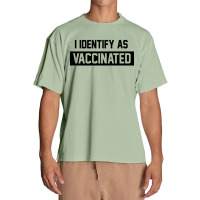 Vaccinated Urban Heavy T-shirt | Artistshot