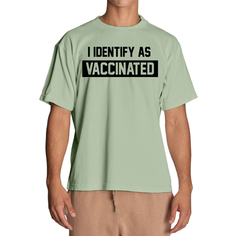 Vaccinated Urban Heavy T-shirt by Emilee | Artistshot