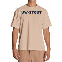 University Of Wisconsin Stout Urban Heavy T-shirt | Artistshot