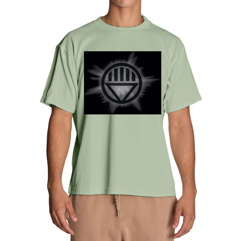 Green Lantern, Black Glow, Urban Heavy T-shirt | Artistshot