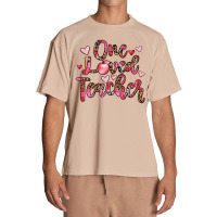 One Loved Teacher Urban Heavy T-shirt | Artistshot