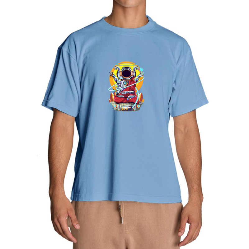 Astronaut Buddha Urban Heavy T-shirt | Artistshot