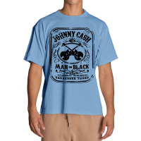 The Man In Black Vintage Songwriter Urban Heavy T-shirt | Artistshot