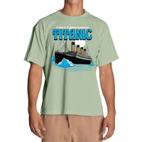 Titanic Tour Tee, Titanic Urban Heavy T-shirt | Artistshot