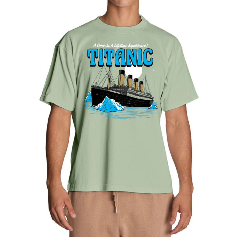 Titanic Tour Tee, Titanic Urban Heavy T-shirt | Artistshot