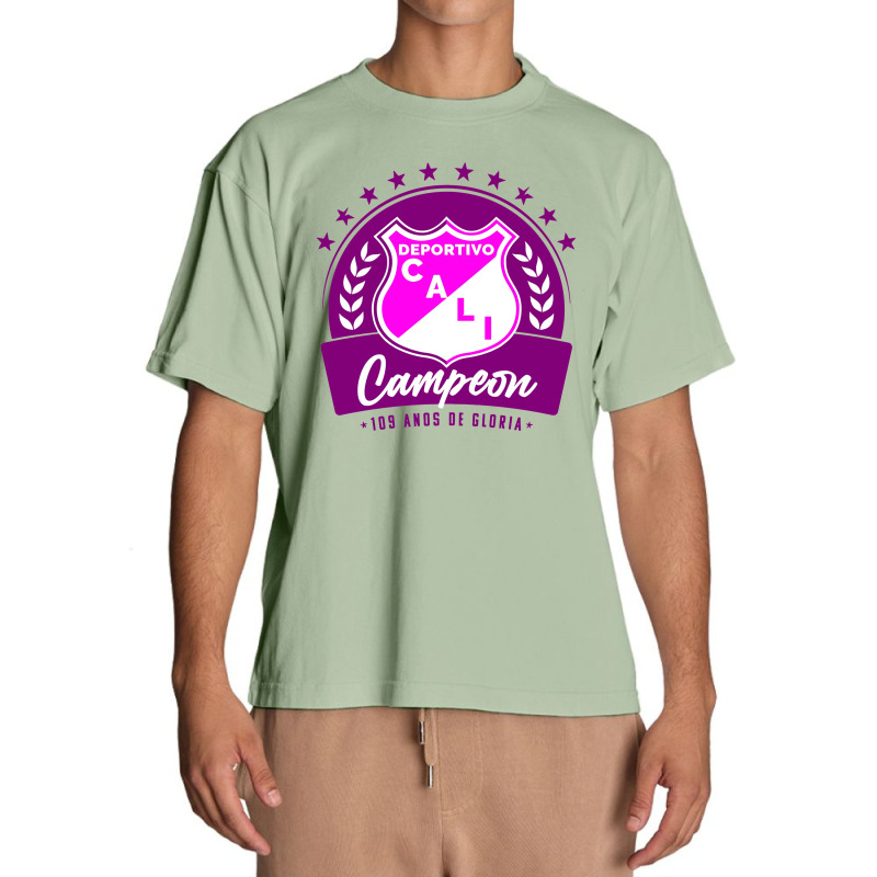 Cali Campeón   T Shirt Urban Heavy T-shirt | Artistshot