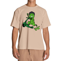 Green Monster Urban Heavy T-shirt | Artistshot