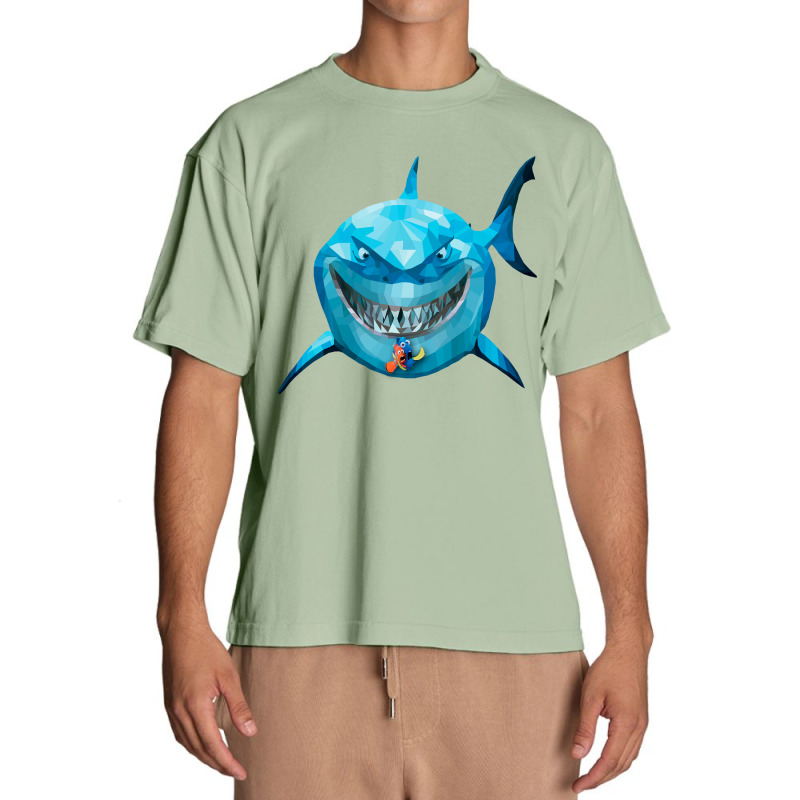 Bruce By Finding Dory Urban Heavy T-shirt | Artistshot