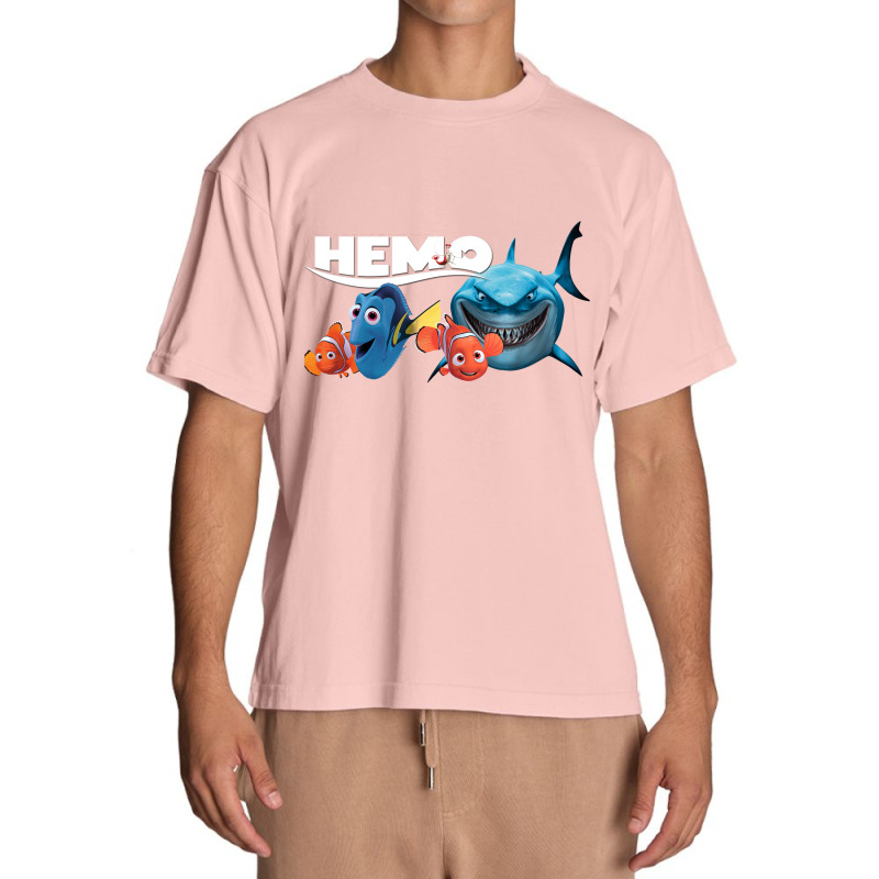 Finding Dory Urban Heavy T-shirt | Artistshot