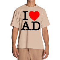 I Heart Ad Urban Heavy T-shirt | Artistshot