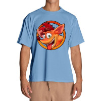 Crash Bandicoot Urban Heavy T-shirt | Artistshot