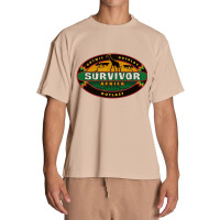 Survivor, Africa Survivor Show Reality Tv Island Urban Heavy T-shirt | Artistshot