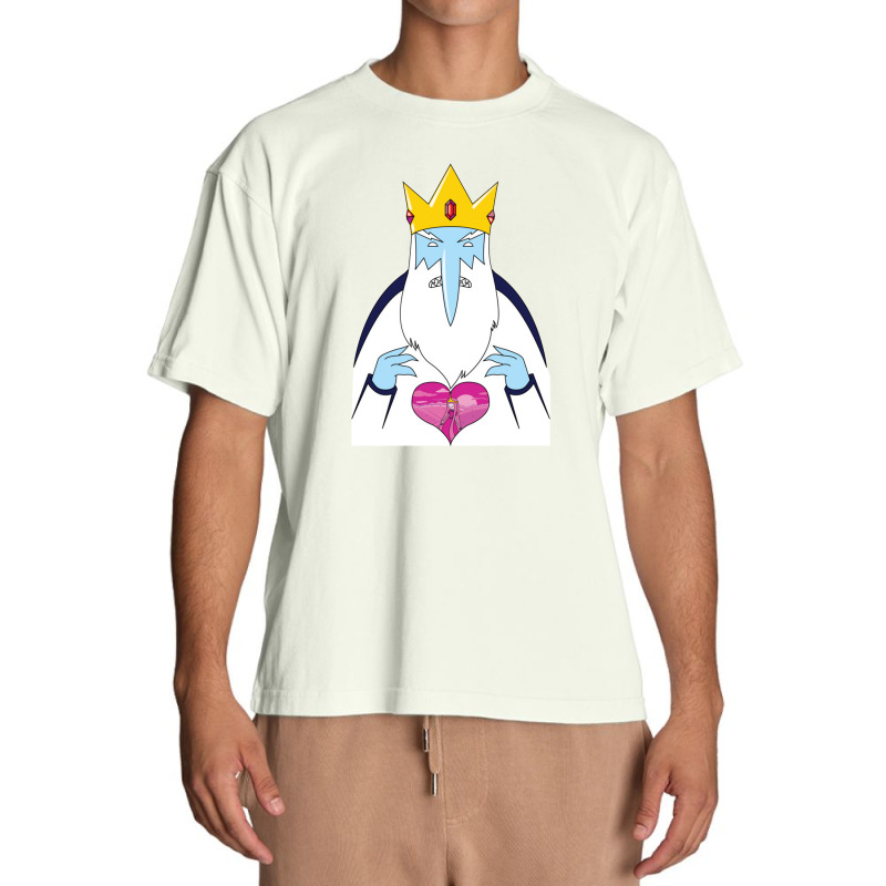 Heart Of Ice   Cartoon Urban Heavy T-shirt | Artistshot